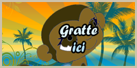 amuse toi  gratter ton singe pour gagner des MonkeyGold et Token